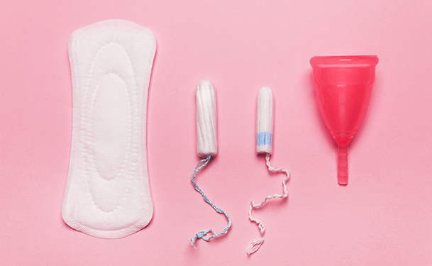 Sanitary napkins v/s tampons v/s menstrual cups