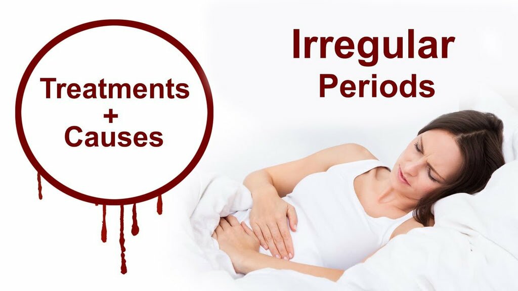 Irregular Periods Causes: Menstrual Irregularities